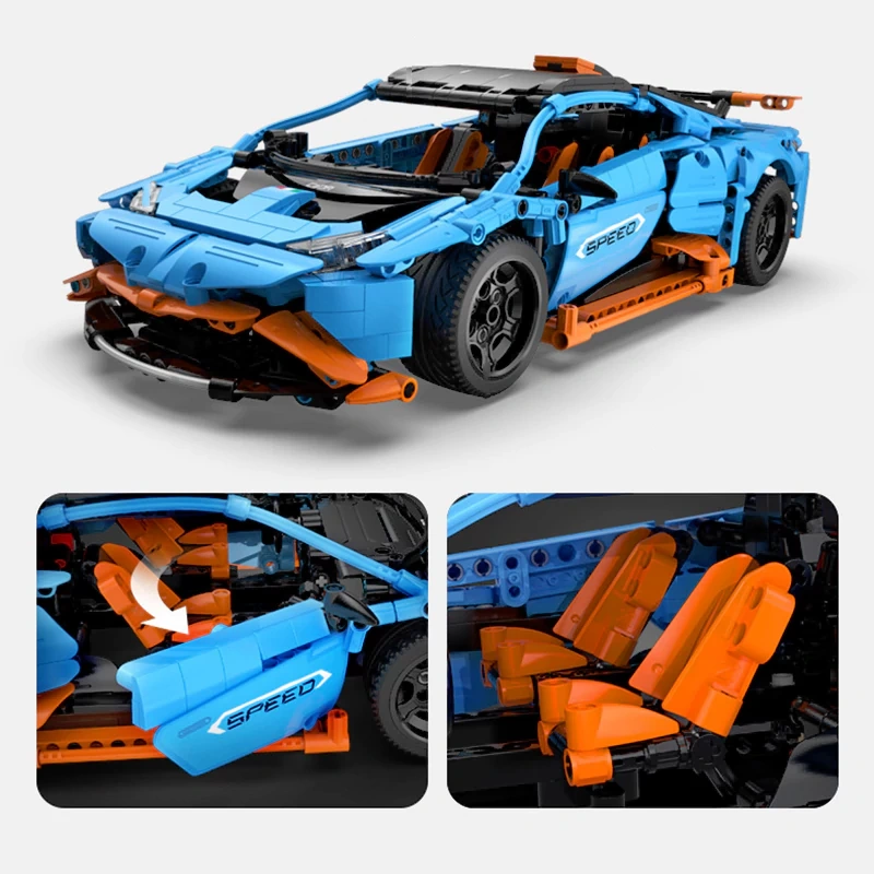 CaDA C61050 Speed Cowboy 1:12 Technic