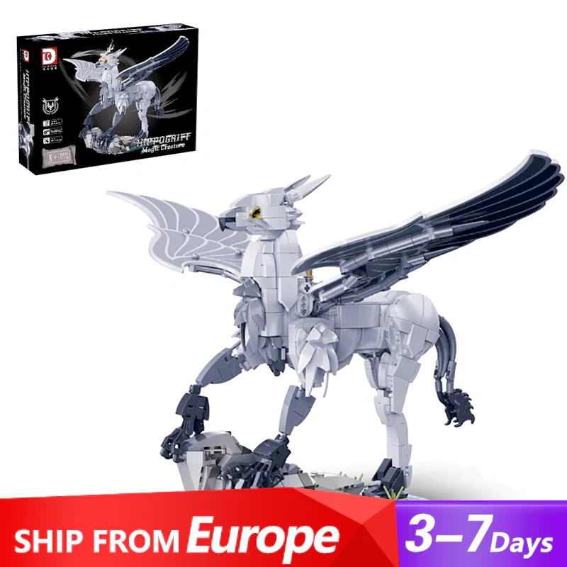 [Pre-sale] [Boxed] DK 7036 Hippogriff Creator Expert Europe Warehouse Express