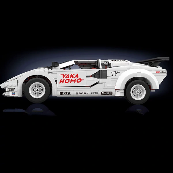 MouldKing 10045S Lamborghini Countach Technic