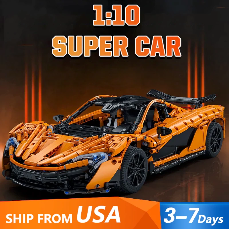 CaDA C61513 Smiling Assassin Sprint 1:10 Technic US Warehouse Express