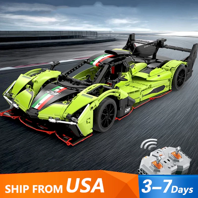 [Pre-sale] CaDA C63009 1:10 Phantom Wing Sports Car Technic US Warehouse Express