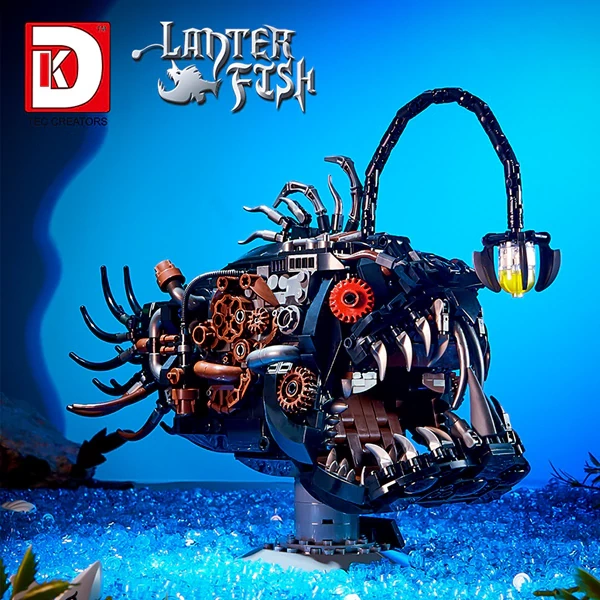 [Pre-sale] DK 7042 Mechanics lantern Fish Creator Expert