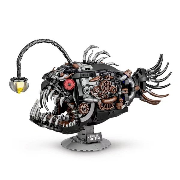 [Pre-sale] DK 7042 Mechanics lantern Fish Creator Expert