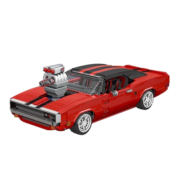 MouldKing 10112 Charger Technic
