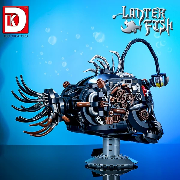 [Pre-sale] DK 7042 Mechanics lantern Fish Creator Expert