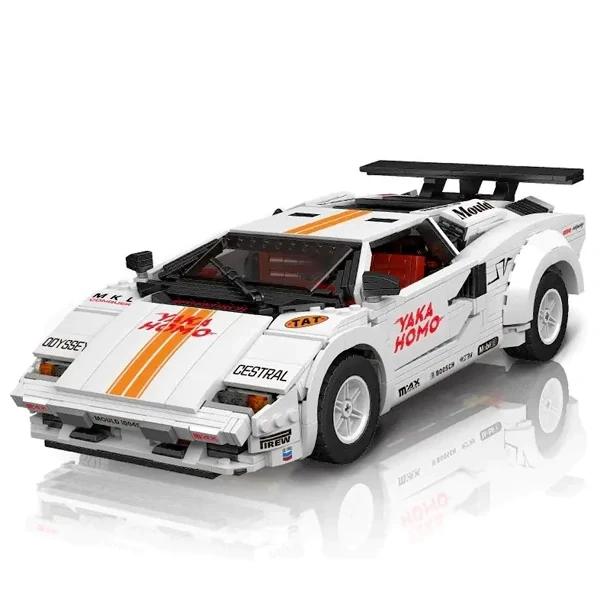 MouldKing 10045S Lamborghini Countach Technic