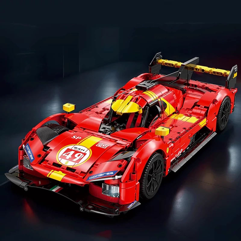 CaDA C63008 1:10 BLAZING FLAME Technic