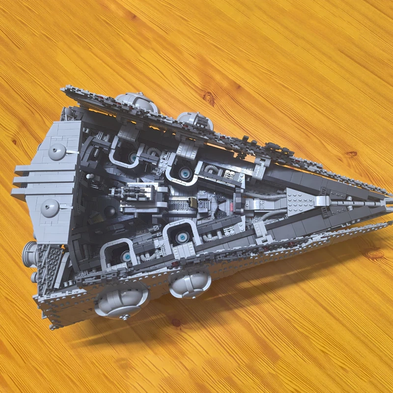 Studio MOC 14601 Constrictor II Playable Interdictor Cruiser