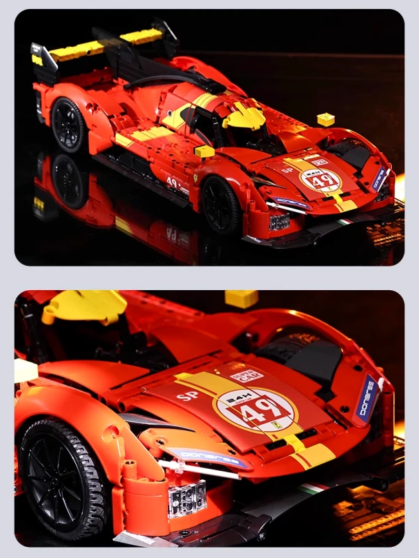 CaDA C63008 1:10 BLAZING FLAME Technic