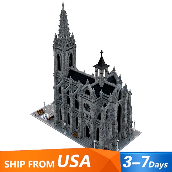 Studio MOC 29962 Modular Cathedral US Warehouse Express