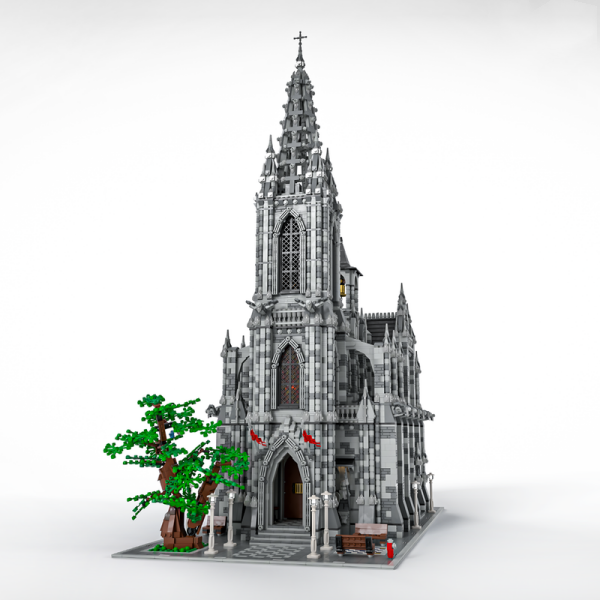 Studio MOC 29962 Modular Cathedral