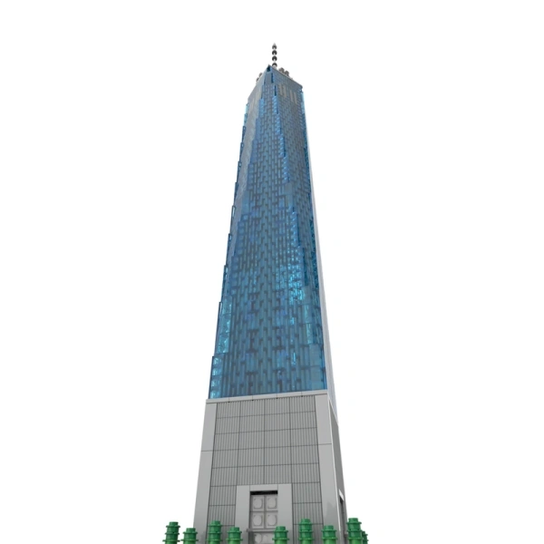 Studio MOC 159549 One World Trade Center 1:800 Scale