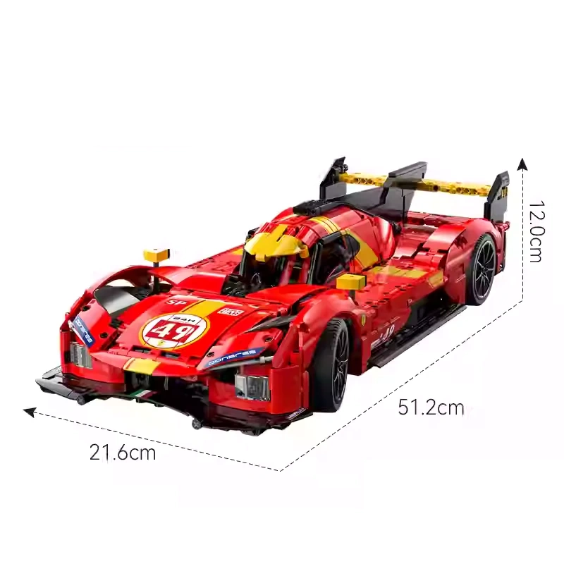 CaDA C63008 1:10 BLAZING FLAME Technic