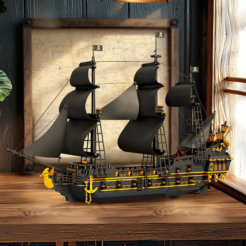 [Pre-sale] Forange FC6010 Black Pearl Pirates