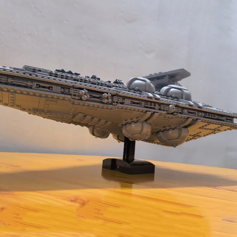 Studio MOC 14601 Constrictor II Playable Interdictor Cruiser