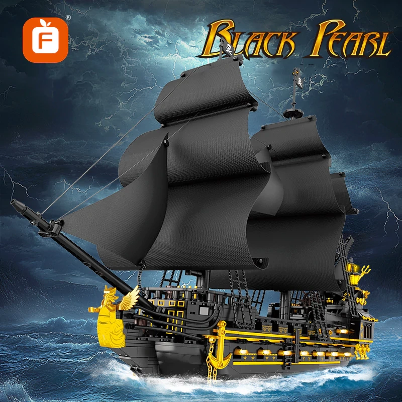 Forange FC6010 Black Pearl Pirates