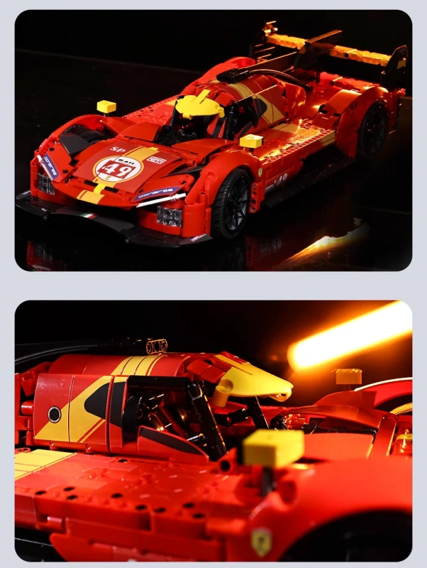 CaDA C63008 1:10 BLAZING FLAME Technic