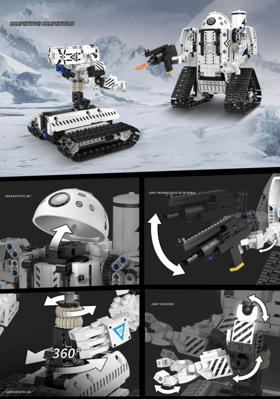 Dumeca 5002 Galactic Crisis 5IN1 Technic