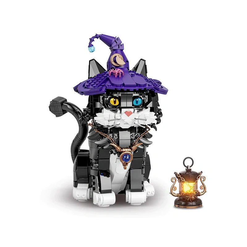 [Pre-sale] DK 7047 Magic Cat Halloween