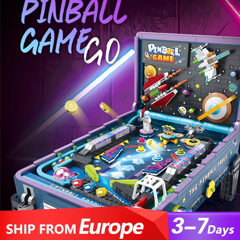 [Pre-sale] GULY 60526 Pinball Game Go Creator Expert Europe Warehouse Express