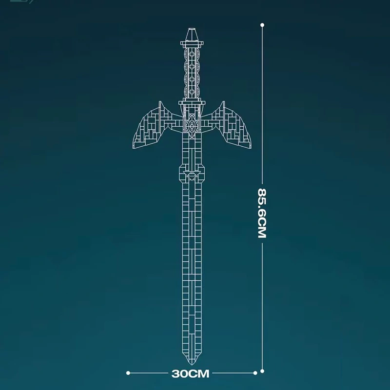 [Pre-sale] Reobrix 99014 The Sword The Masters Military US Warehouse Express