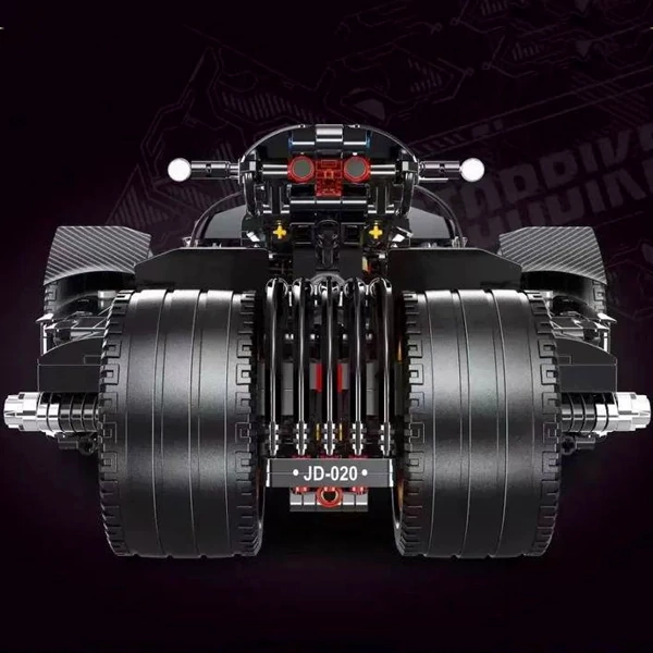 CBOX JD020 Science Fiction Motorcycle Technic