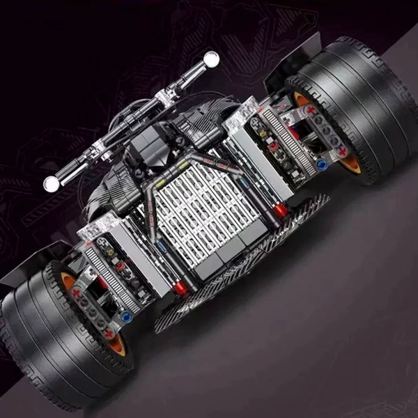 CBOX JD020 Science Fiction Motorcycle Technic