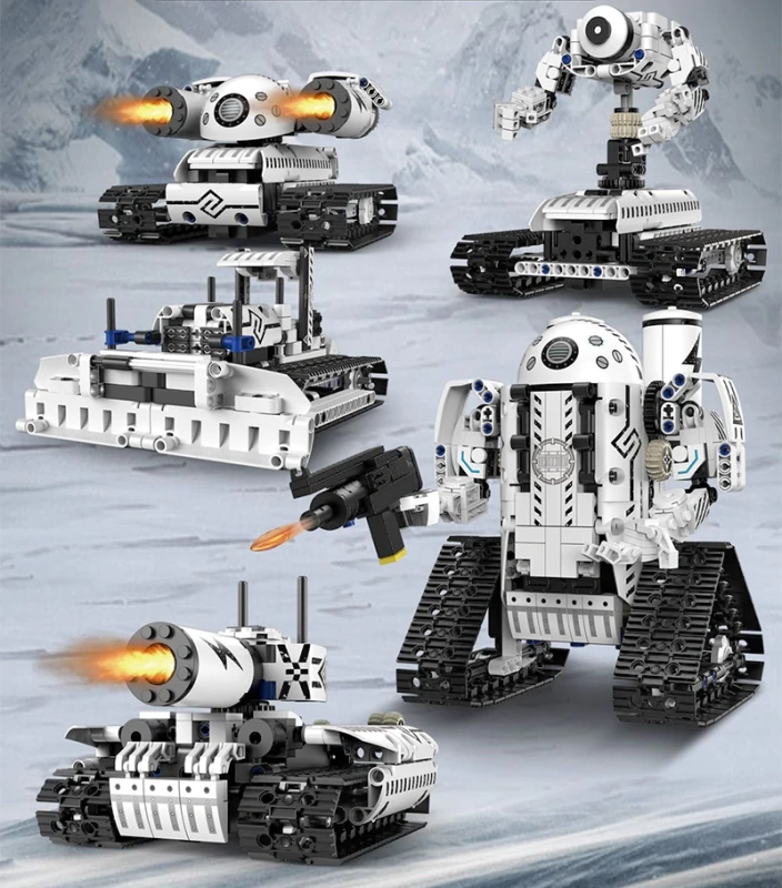 Dumeca 5002 Galactic Crisis 5IN1 Technic