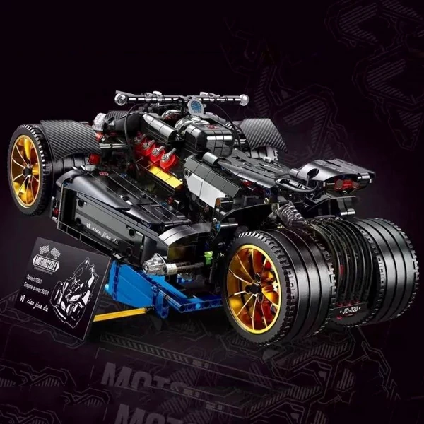 CBOX JD020 Science Fiction Motorcycle Technic