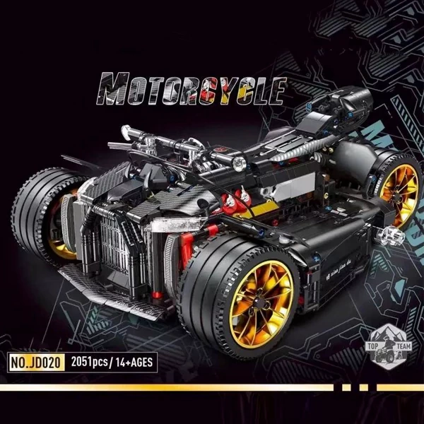 CBOX JD020 Science Fiction Motorcycle Technic