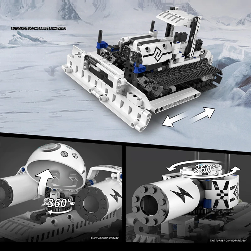 Dumeca 5002 Galactic Crisis 5IN1 Technic