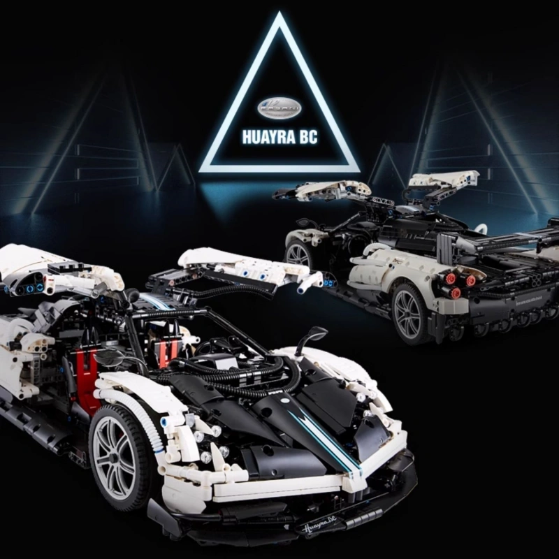 RASTAR 97900 97910 Pagani Huayra BC Roadster 1:8 Technic