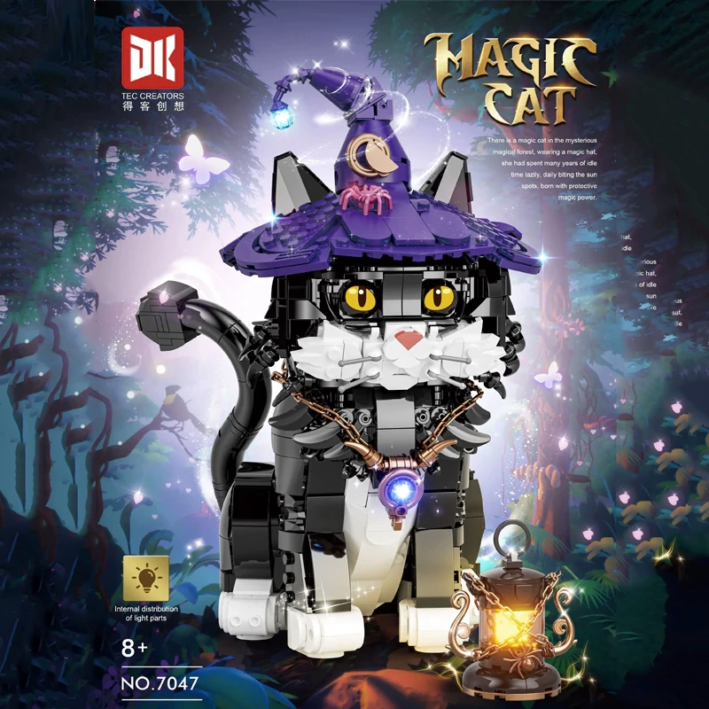 [Pre-sale] DK 7047 Magic Cat Halloween