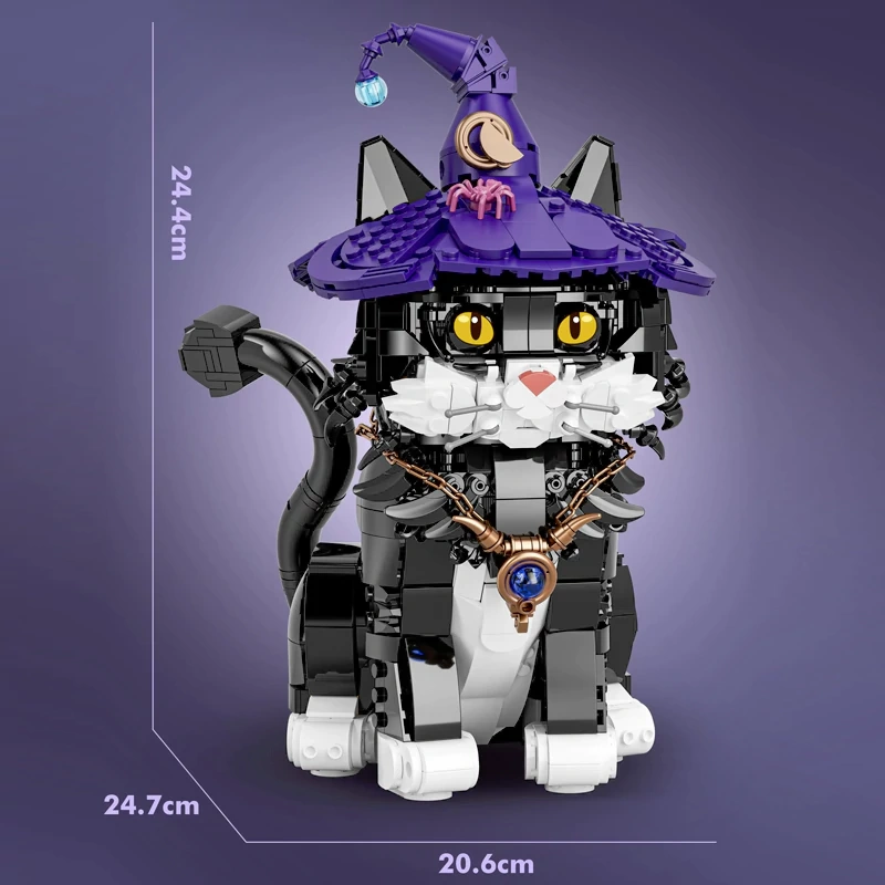 [Pre-sale] DK 7047 Magic Cat Halloween
