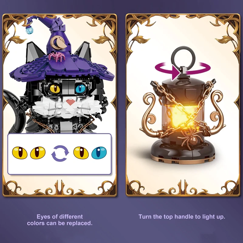 [Pre-sale] DK 7047 Magic Cat Halloween