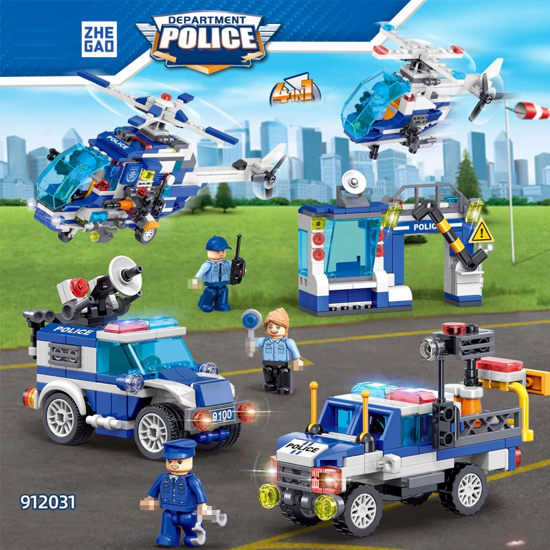 ZHEGAO 912031 City Police Creator Expert
