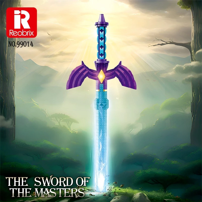 [Pre-sale] Reobrix 99014 The Sword The Masters Military US Warehouse Express