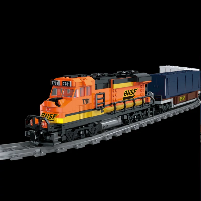 [Pre-sale] [With Motor] XMORK 025113 TRAIN BURLINGTON Technic