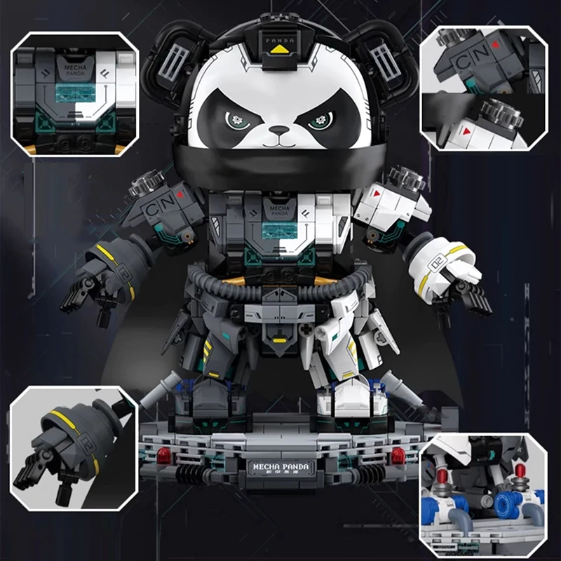 Wekki Mech Panda Creator Expert