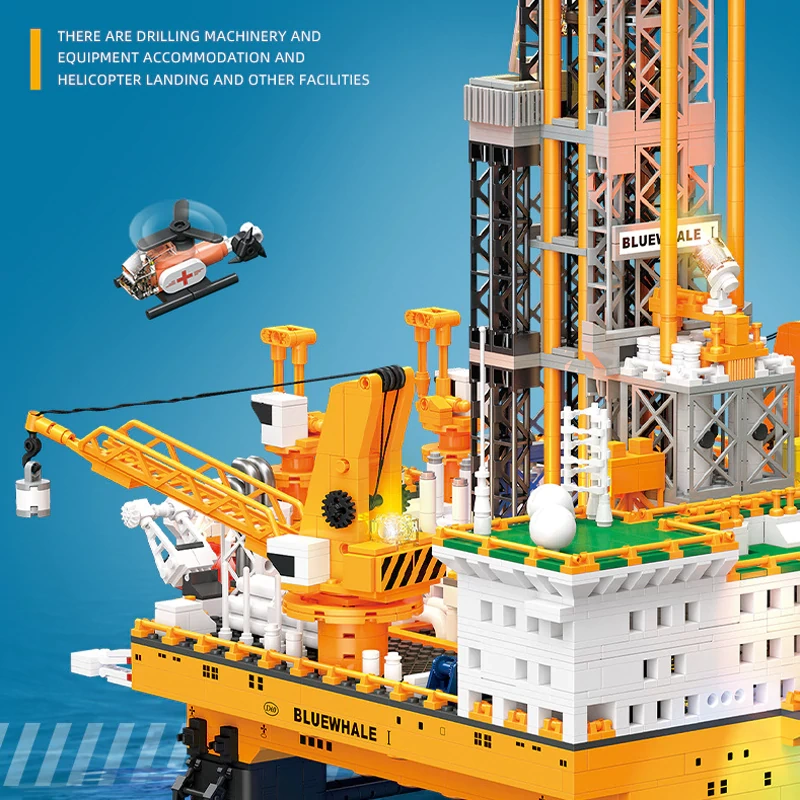 Jiestar JJ9135 Bluewhale 1 DRILLING PLATFORM Modular Buildings
