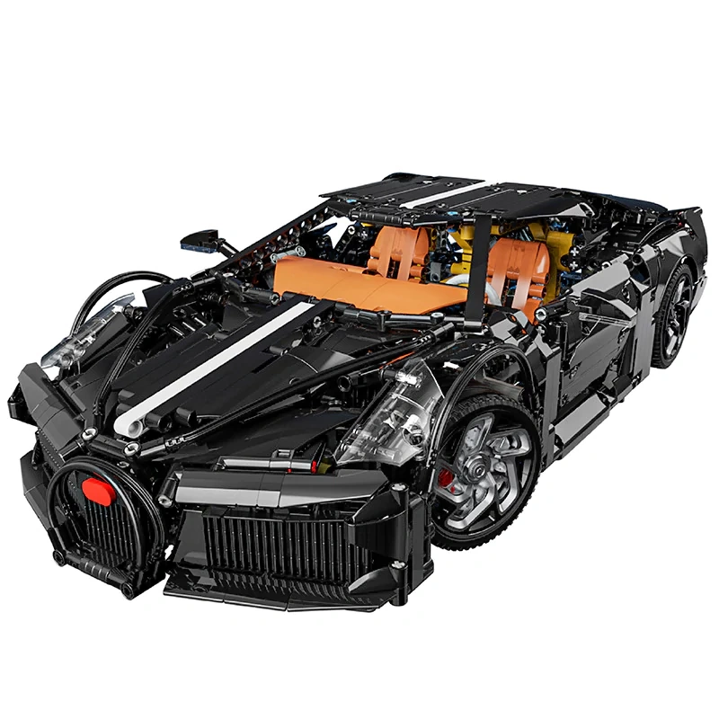 LEIMAO H1123 La Voiture Noire Sports Car 1:10 Technic