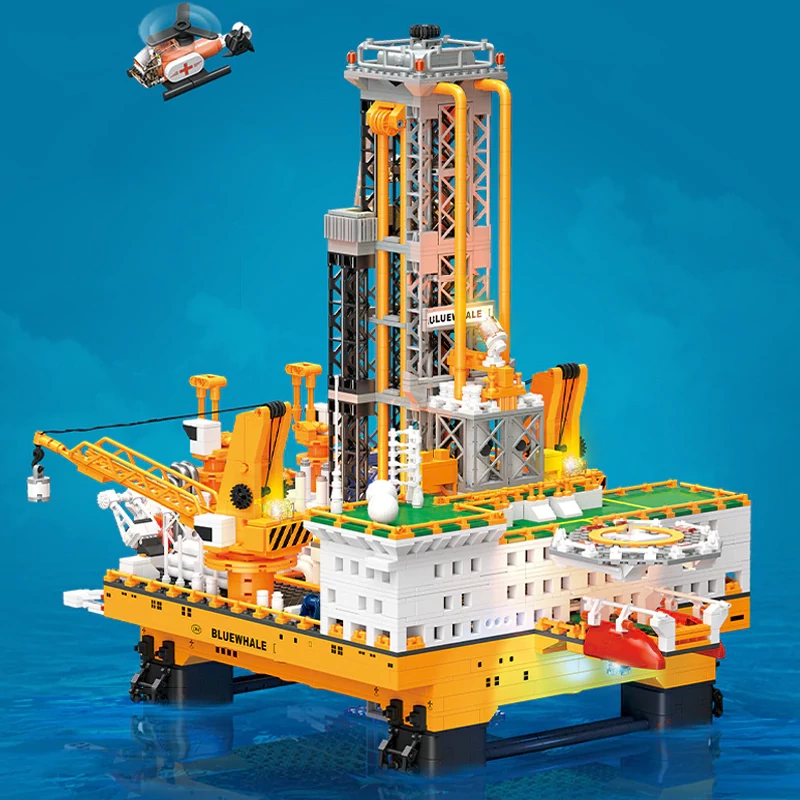 Jiestar JJ9135 Bluewhale 1 DRILLING PLATFORM Modular Buildings