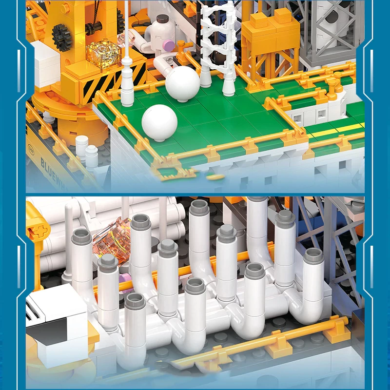 Jiestar JJ9135 Bluewhale 1 DRILLING PLATFORM Modular Buildings