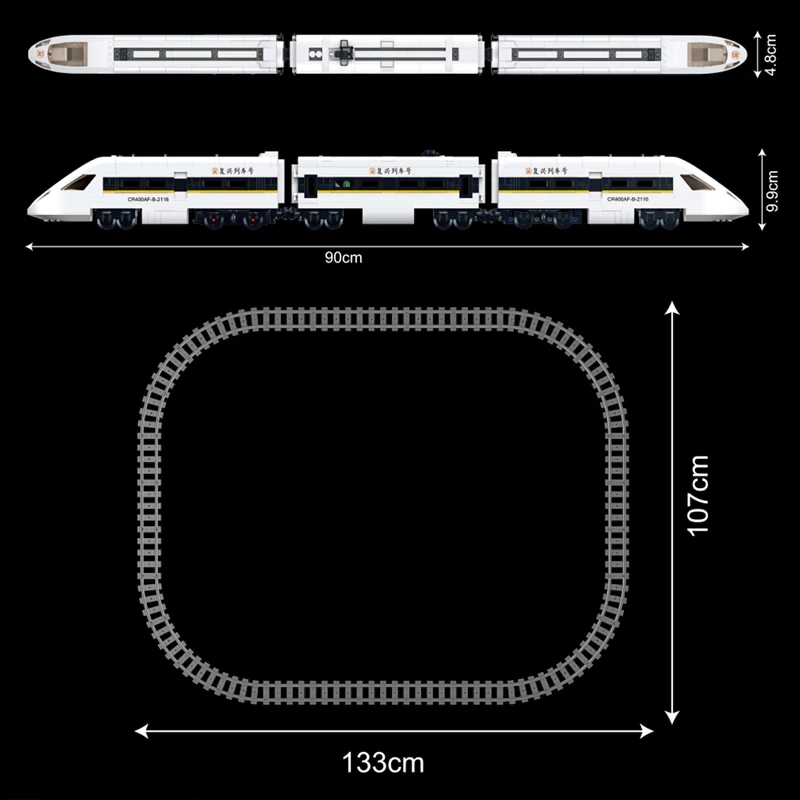 [With Motor] XMORK 025111 FU-HSING SEMI-EXPRESS Technic