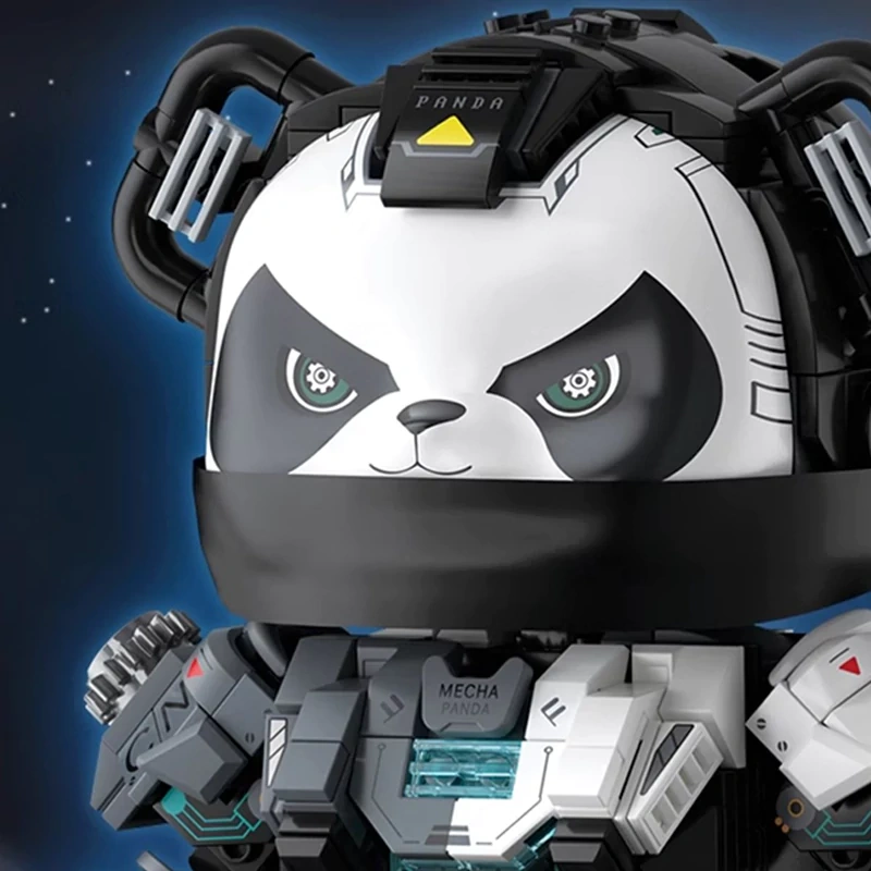 Wekki Mech Panda Creator Expert