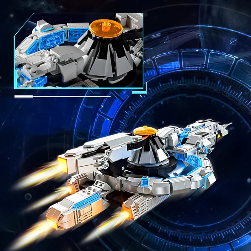 ZHEGAO QJ5472 Starship Star Wars