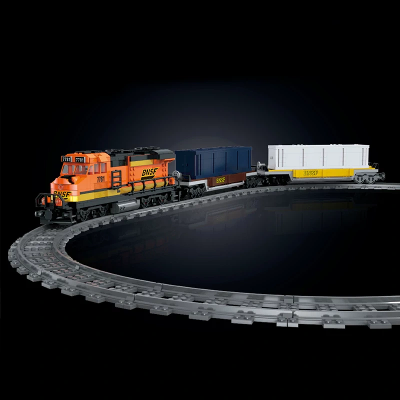 [Pre-sale] [With Motor] XMORK 025113 TRAIN BURLINGTON Technic