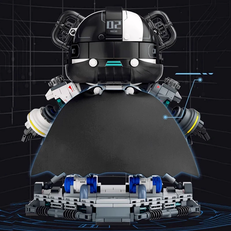 【新品未使用】 MIBAKO/DEVISEWORKS×WHAT WE WANT Wekki 506506 Mech Panda Creator Expert