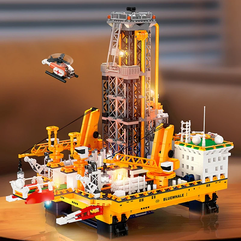 Jiestar JJ9135 Bluewhale 1 DRILLING PLATFORM Modular Buildings