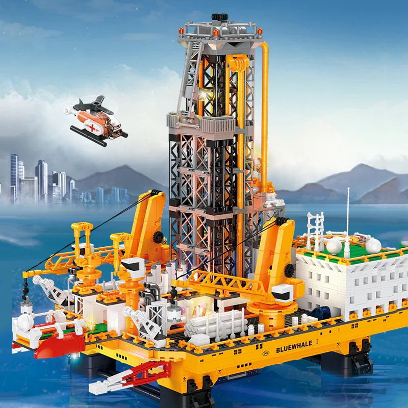 Jiestar JJ9135 Bluewhale 1 DRILLING PLATFORM Modular Buildings